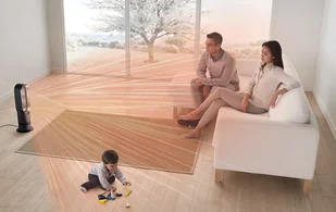 DYSON Termowentylator DYSON AM09 Hot + Cool - Ogrzewanie przenośne - miniaturka - grafika 6