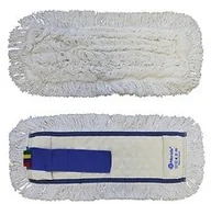 Miotły, szufle, mopy - Merida Mop z kieszeniami OPTIMUM bawełniany 40 cm SOP240 - miniaturka - grafika 1