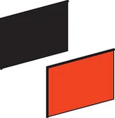 Pozostałe oświetlenie - Schneider Electric zby5101 Legend talerz, talerz talerz, 18 X 27 MM, niezadrukowane Legend - miniaturka - grafika 1