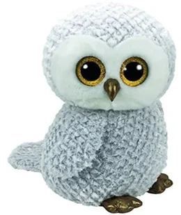 Ty Meteor Beanie Boos Owlette - Biała sowa GXP-582945 - Maskotki i pluszaki - miniaturka - grafika 2