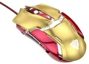 E-Blue IRON MAN ARMOR EMS610 złota (EMS610GOAA-EU) - Myszki - miniaturka - grafika 6