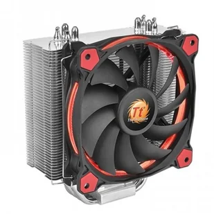 Thermaltake Riing Silent 12 Red 120mm TDP 150W) (CL-P022-AL12RE-A) - Chłodzenie procesora - miniaturka - grafika 2