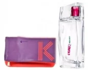 Zestawy perfum damskich - Kenzo SET Leau 2 edt 50ml + kosmetyczka - miniaturka - grafika 1