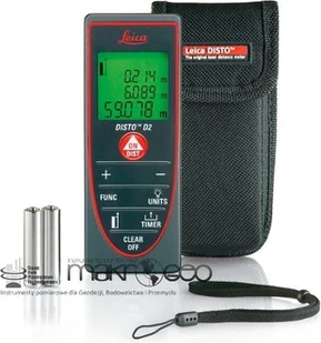 Leica Disto D2 (763494) - Sprzęt geodezyjny - miniaturka - grafika 4