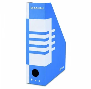 Donau Pojemnik na dok. kartonowy ścięty A4 80mm - Pojemniki biurowe - miniaturka - grafika 2