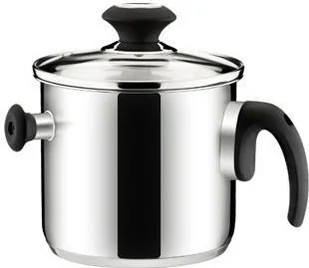 Tescoma Garnek do mleka dwuwarstwowy PRESTO z pokrywką o 16 cm, 2.0 (728718) - Garnki - miniaturka - grafika 2