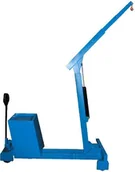 Podnośniki - 617 61714830 Żuraw hydrauliczny ręczny z przeciwwagą ZHR-1000/PW (udźwig do 1000 - miniaturka - grafika 1