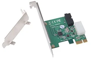 Silverstone EC03 SST-EC03S-P PCI express card w USB 3.0 internal connector and Front IO 71047 - Adaptery i przejściówki - miniaturka - grafika 7