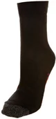 Skarpetki sportowe męskie - FALKE TE2 SHORT Skarpety sportowe black - miniaturka - grafika 1