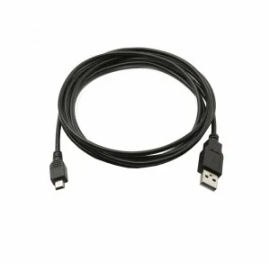 TB Kabel Usb - Mini Usb 3m. czarny - Kable komputerowe i do monitorów - miniaturka - grafika 2