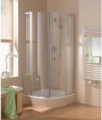 Kabiny prysznicowe - Kermi Cada CAP53090182PK - miniaturka - grafika 1