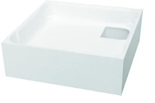 SCHEDPOL Nośnik do brodzików kwadratowych 80x80x28cm 2.002 - Nogi i stelaże do brodzików - miniaturka - grafika 2