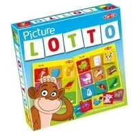 Tactic Picture Lotto obrazkowe 41193 - Gry planszowe - miniaturka - grafika 2