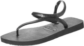 Pływanie - Havaianas FLASH URBAN klapki kąpielowe black 4000039 - miniaturka - grafika 1
