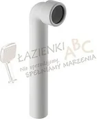 Syfony - Geberit Kolano odpływowe ze śrubunkiem 90 stopni d40 152223111 biały-alpin - miniaturka - grafika 1