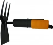 Pozostałe narzędzia ogrodowe - Fiskars Motyczka z widełkami QuikFit (137572) - miniaturka - grafika 1