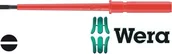 Śrubokręty - Wera Wymienny trzpień izolowany płaski 1,0x5,5x154 mm, Kraftform Kompakt VDE 60i (5003404001) - miniaturka - grafika 1
