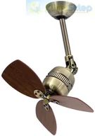 Wentylatory sufitowe - AireRyder FN11146 Złoty - miniaturka - grafika 1