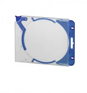 Durable Etui Durable Quickflip na płytę CD/DVD niebieskie 5 sztuk 5269-06 - Nośniki danych - miniaturka - grafika 4