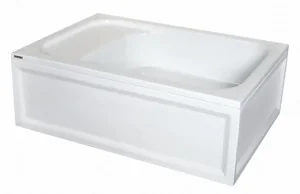 Sanplast 625-010-0440-01-000 Obudowa brodzika OBa/CL 80x120x28 biew biały EW - Obudowy brodzików Sanplast 625-010-0440-01-000 Obudowa brodzika OBa/CL 80x120x28 biew biały EW - Obudowy brodzików - miniaturka - grafika 1