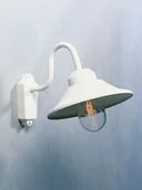 Lampy ścienne - Konstsmide Vega lampa ścienna Biały, 1-punktowy 556-250 - miniaturka - grafika 1