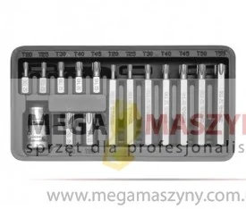 Yato zestaw bitów torx 14 sztuk + adapter YT-0411 - Bity - miniaturka - grafika 5