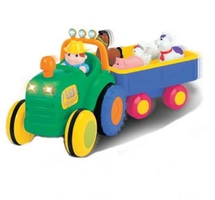 Dumel MARCIN DOMERACKI Traktor farmer DD-24752 - Tory, garaże, parkingi - miniaturka - grafika 2