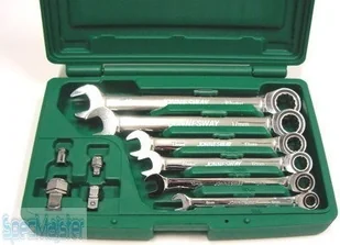 Jonnesway (R) Zestaw 6 kluczy płasko - oczkowy z grzechotką drobnoząbk (W45110S) - Klucze i nasadki - miniaturka - grafika 3