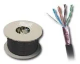 A-LAN ALANTEC Kabel FTP kabel 4x2x24AWG OUTDOOR ŻELOWANY kat.5e 305m (KIF5OUTZ305) - Kable miedziane - miniaturka - grafika 7