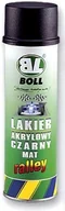 Farby i lakiery w sprayu - Boll Akrylowy lakier Czarny mat 500ml - miniaturka - grafika 1