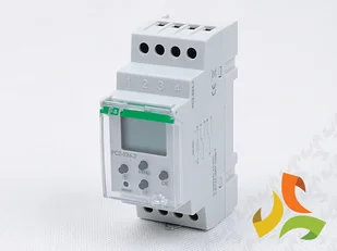 F&F zegar sterujący programowalny - astronomiczny z programowalną przerwą nocną (dwukanałowy) PCZ-526 - Programatory czasowe - miniaturka - grafika 4