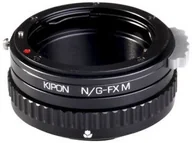 Kamery cyfrowe - akcesoria - Fuji Kipon Adapter F X body NIK G-FX M helicoid) NIK G-FX M w helic (MDRRF811RK.EU8) - miniaturka - grafika 1