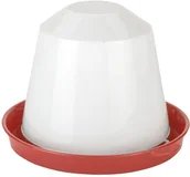 Akcesoria do hodowli zwierząt - Poidło z tworzywa sztucznego 3 l - miniaturka - grafika 1