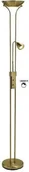 Lampy stojące - Markslojd DETROIT lampa stojąca 2-płomienna Mosiądz 111242 - miniaturka - grafika 1