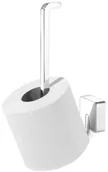 Akcesoria łazienkowe - Tiger 38543 _ 03 Impuls Reserve uchwyt rolki/uchwyt na zapasowe rolki korpus ze stali nierdzewnej i zamac wariant w kolorze błyszczący chrom (38543_03) - miniaturka - grafika 1