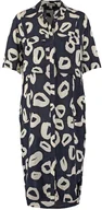 Sukienki - Whistles 20324 biało-granatowy - miniaturka - grafika 1
