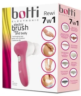 BOTTI AE8783 - Szczoteczki do twarzy - miniaturka - grafika 5