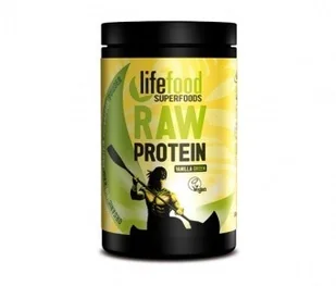 Inne LIFEFOOD (batony i produkty raw) Białko roślinne z młodym jęczmieniem i wanilią raw bezglutenowe BIO - Lifefood - 450g BP-8594071482404 - Odżywki białkowe - miniaturka - grafika 2