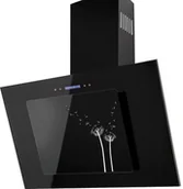 Okapy kuchenne - Toflesz OK-6 Finezja 90 Czarny - miniaturka - grafika 1