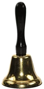 Corvus Toys Tischglocke klein, gold - Pozostałe książki - miniaturka - grafika 2