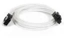 Kable komputerowe i do monitorów - Phanteks Kabel przedłużający 8-Pin EPS12V, 0.5 m, biały PH-CB8PWT (PH-CB8P_WT) - miniaturka - grafika 1