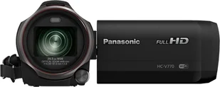 Kamera cyfrowa Panasonic HC-V770 (PANASONIC HC-V770EP-K CZARNA) - Kamery cyfrowe Kamera cyfrowa Panasonic HC-V770 (PANASONIC HC-V770EP-K CZARNA) - Kamery cyfrowe - miniaturka - grafika 3