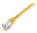 Equip Patchcord S/FTP Cat6A PIMF HF 2m żółty 605661 605661 - Kable miedziane - miniaturka - grafika 2