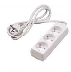 DPM 3 gniazda z uziemieniem 1.5m Biały BLACK FRIDAY Od 24 do 26 listopada 1.5m - Listwy zasilające - miniaturka - grafika 2