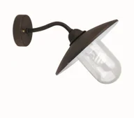 Lampy ogrodowe - Faro Barcelona Faro Wally Zewnętrzny kinkiet Rudy, 1-punktowy 74261 - miniaturka - grafika 1