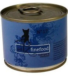 Catz Finefood N.17 Drób i Krewetki Puszka 200g 5064 - Mokra karma dla kotów - miniaturka - grafika 2