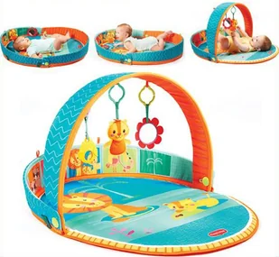 Tiny Love Safari Mata interaktywna 3w1 - Maty edukacyjne - miniaturka - grafika 2