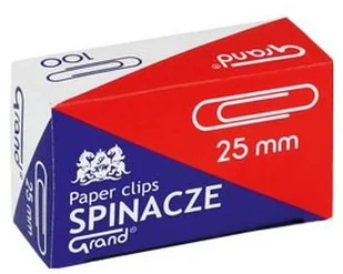 GRAND Spinacz biurowy R-25 WIKR-0997610 WIKR-0997610 - Spinacze i klipsy do papieru - miniaturka - grafika 2