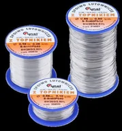 Akcesoria do lutowania - Cynel Cyna 1mm/1kg Sn60Pb40 - miniaturka - grafika 1