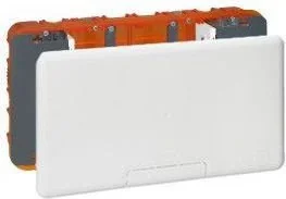 Legrand Puszka Batibox dla multimediów do wyposażenia w osprzęt Mosaic 2x5 - Cel - Puszki elektryczne i akcesoria - miniaturka - grafika 2